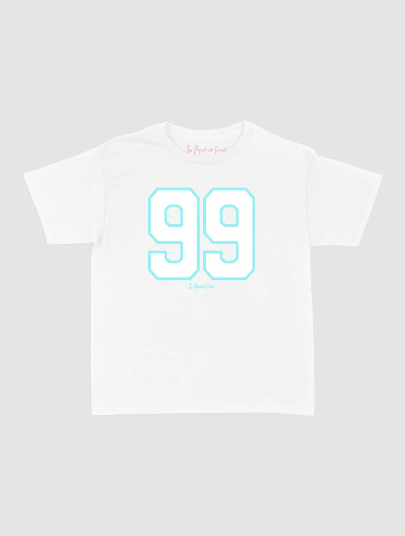 99 baby tee - In Print We Trust