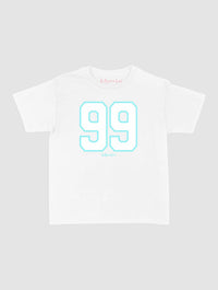99 baby tee - In Print We Trust