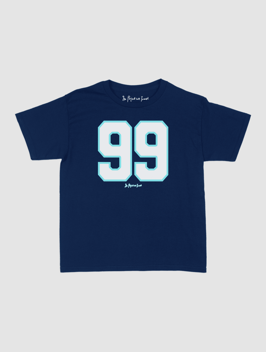 99 baby tee - In Print We Trust
