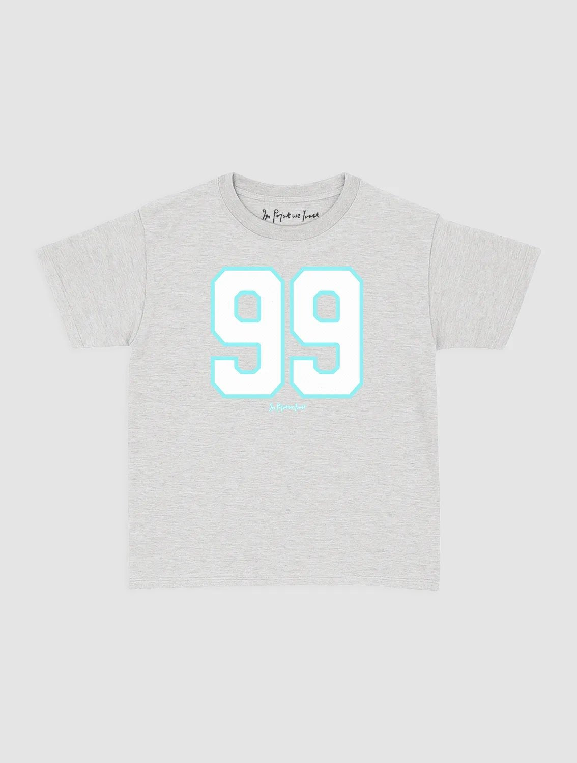 99 baby tee - In Print We Trust