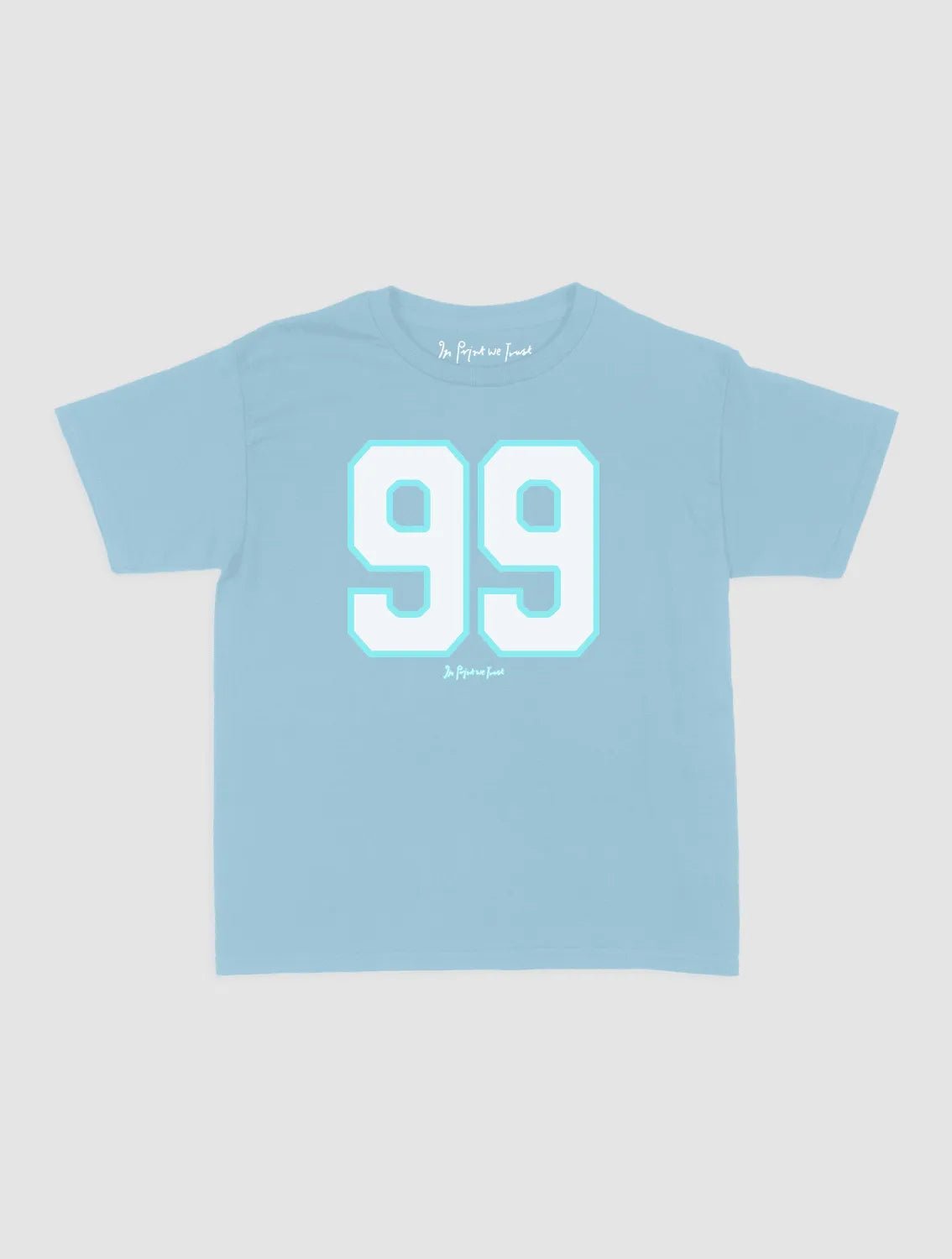 99 baby tee - In Print We Trust