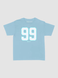 99 baby tee - In Print We Trust