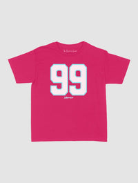 99 baby tee - In Print We Trust