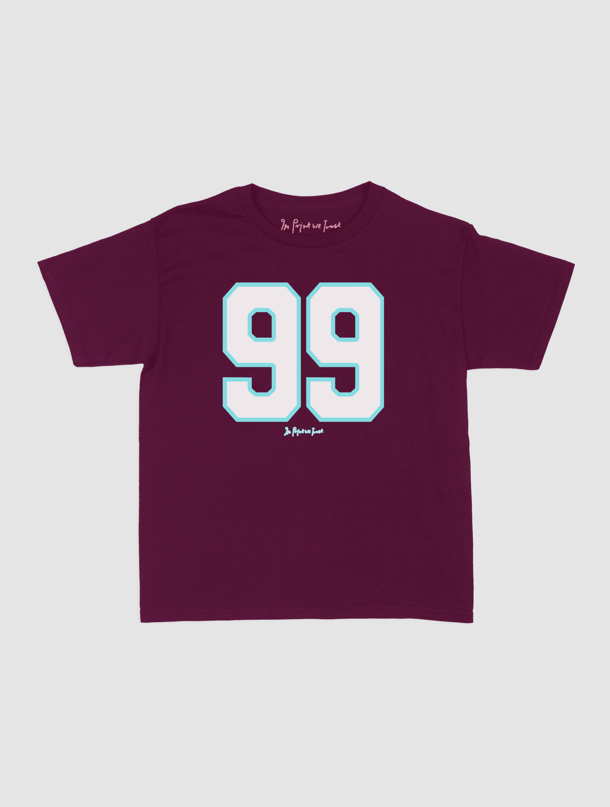 99 baby tee - In Print We Trust