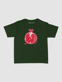 pomegranate baby tee - In Print We Trust