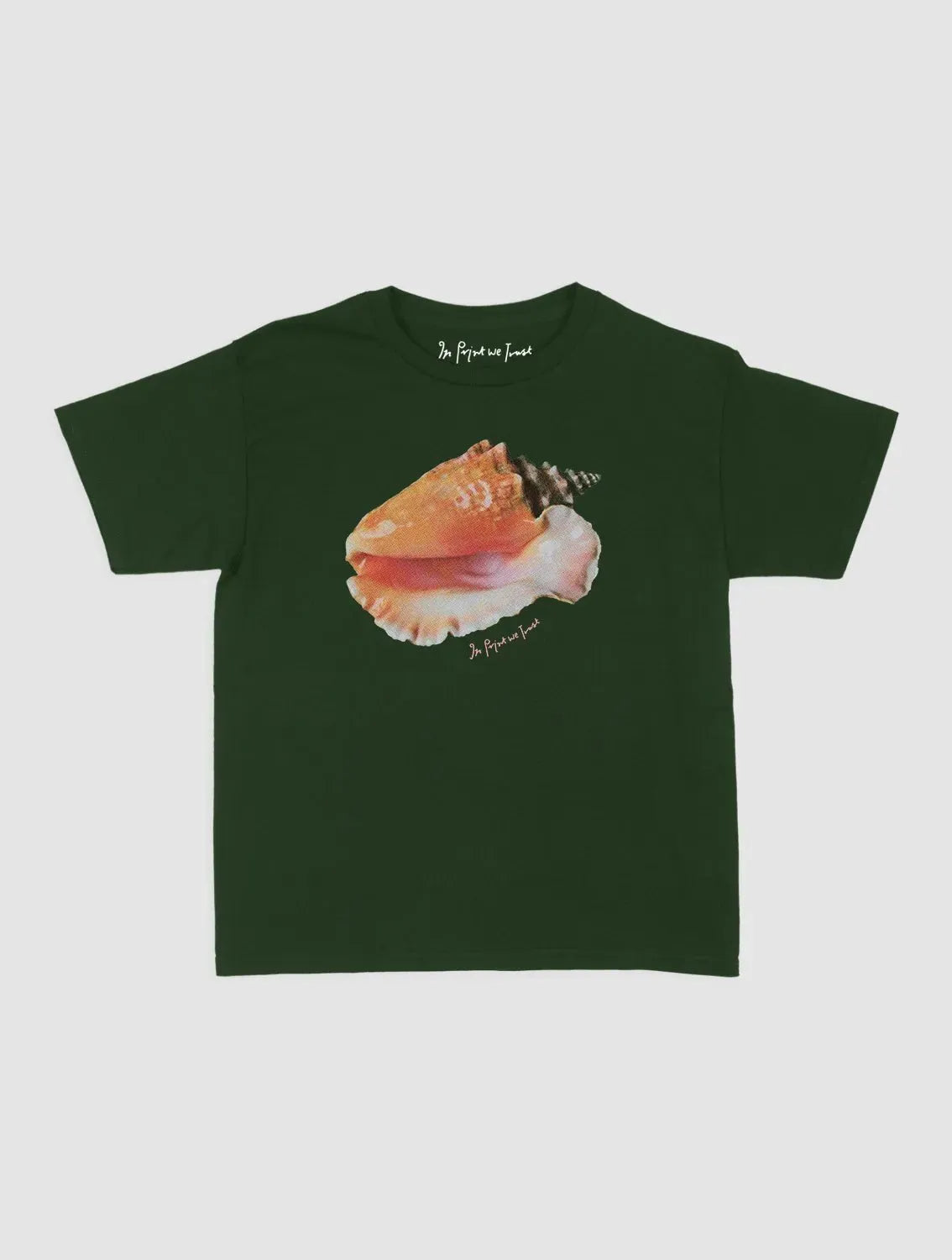 siren baby tee - In Print We Trust