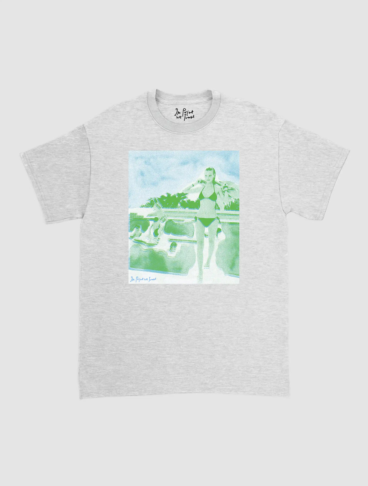 a dip in the pool classic tee