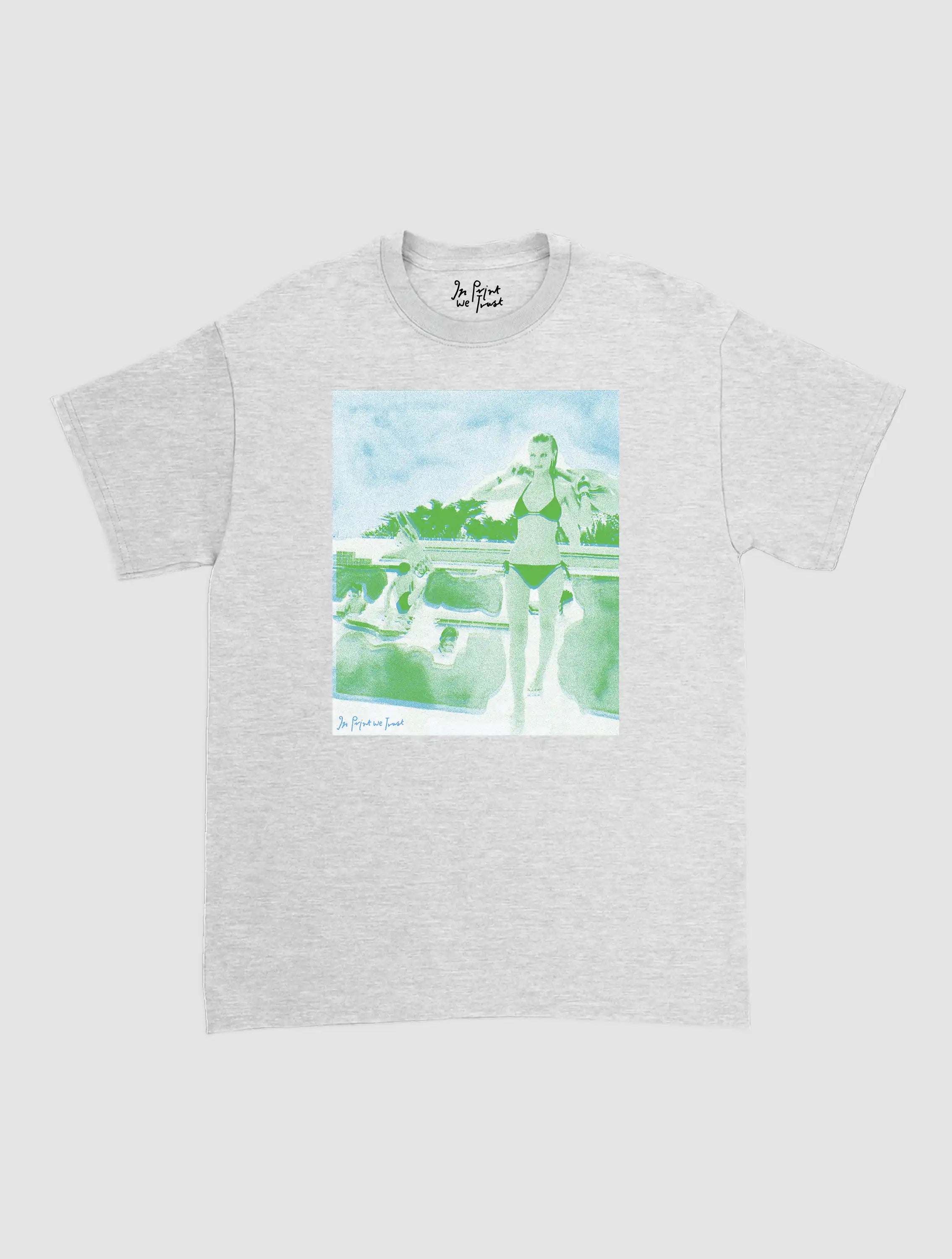 a dip in the pool classic tee
