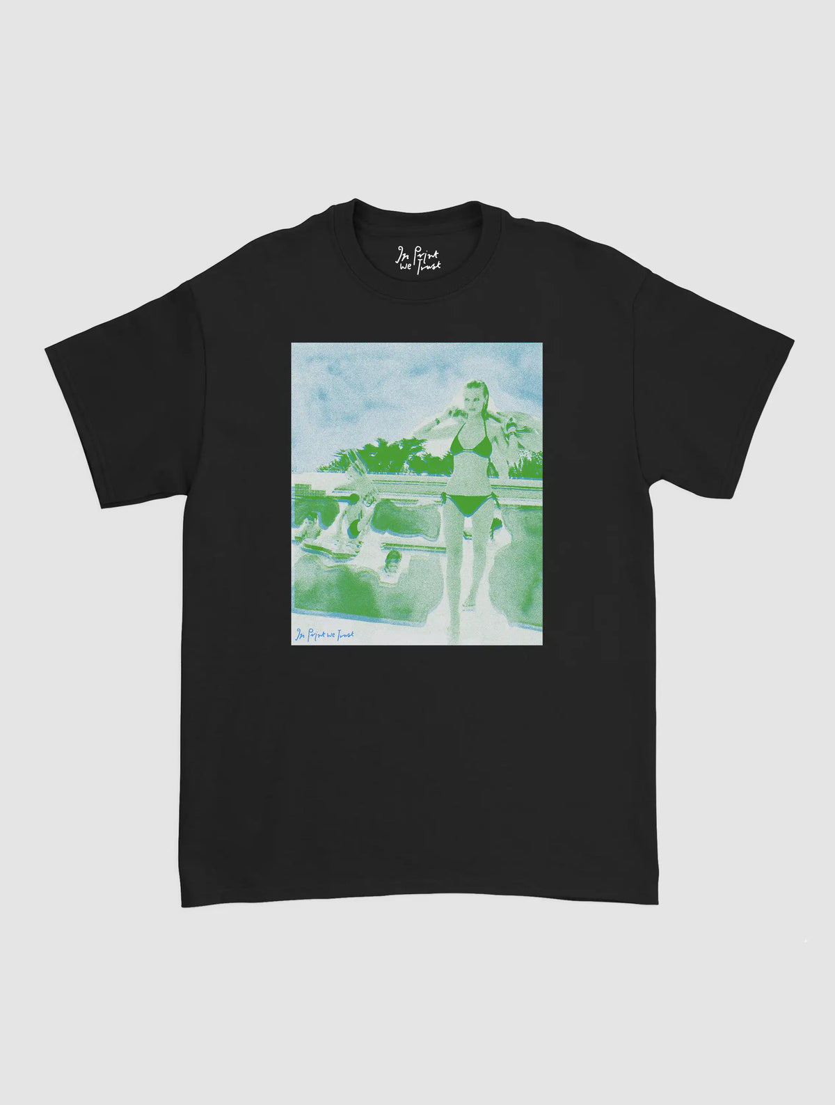 a dip in the pool classic tee