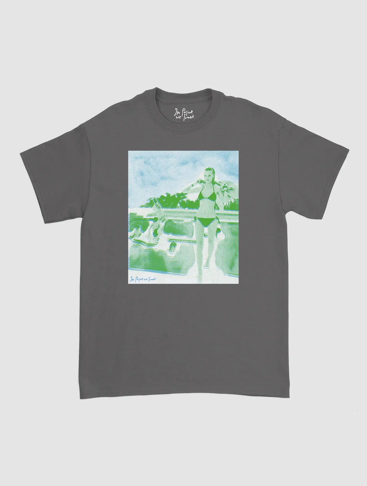 a dip in the pool classic tee