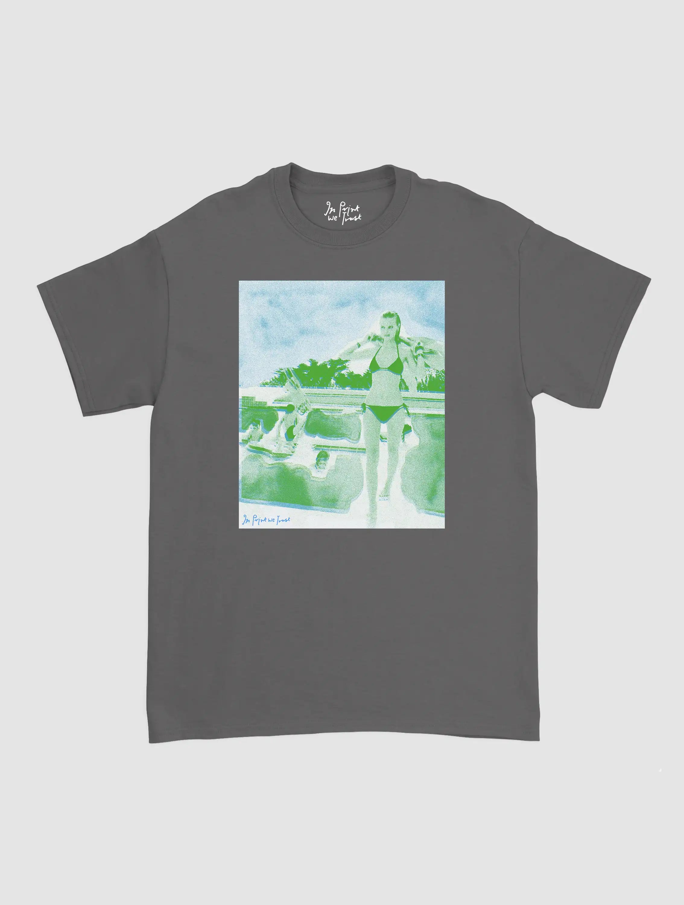 a dip in the pool classic tee