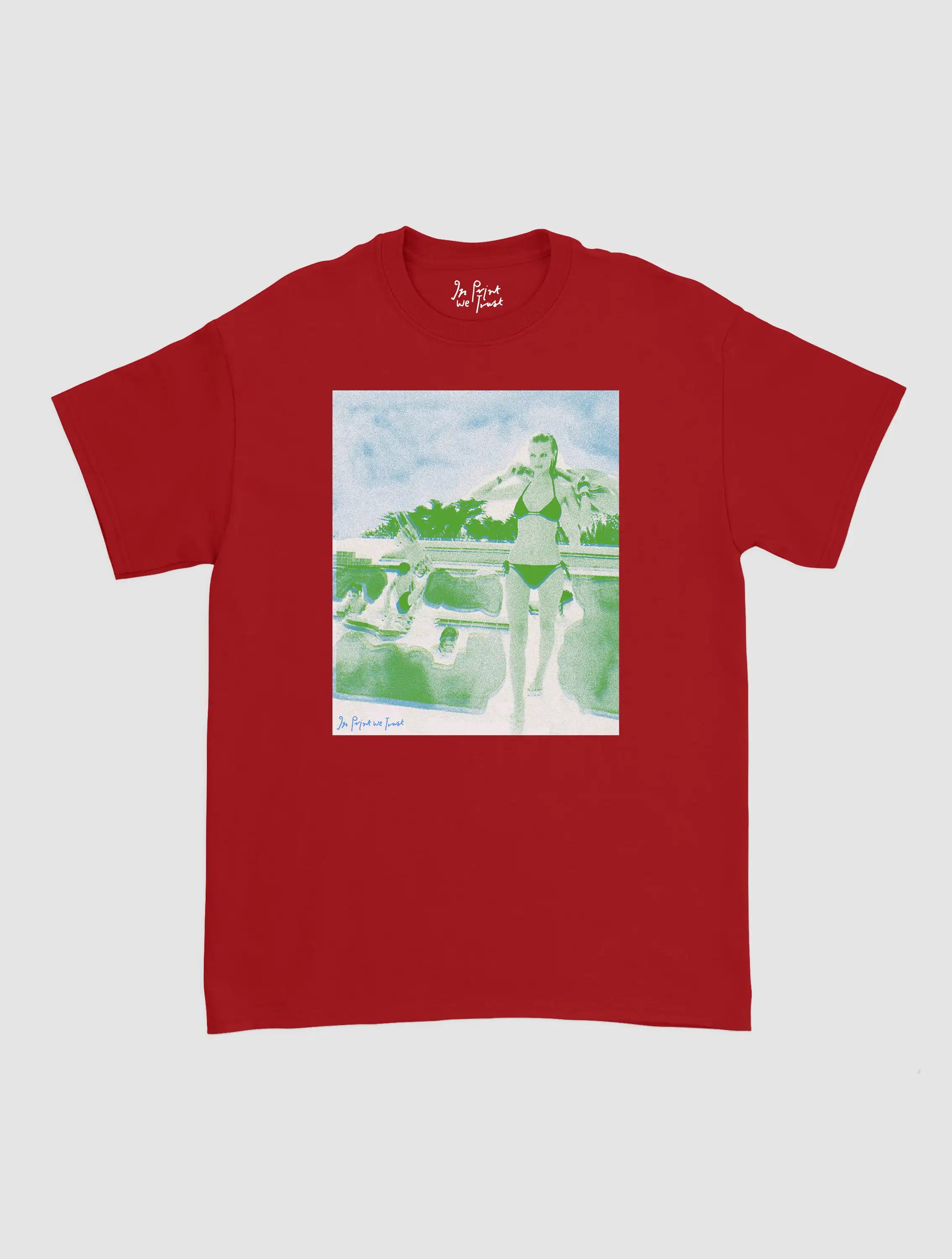 a dip in the pool classic tee