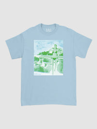 a dip in the pool classic tee