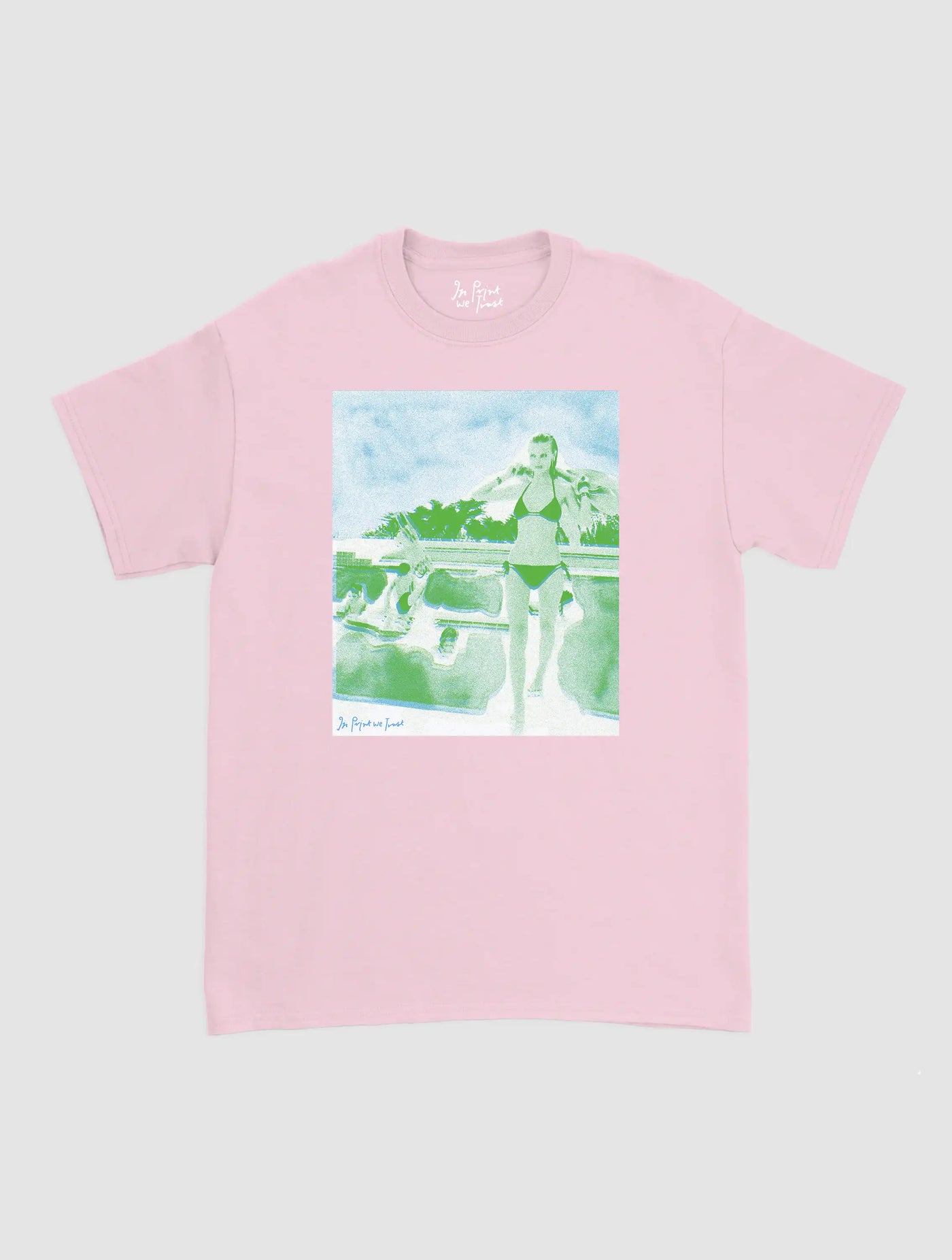 a dip in the pool classic tee