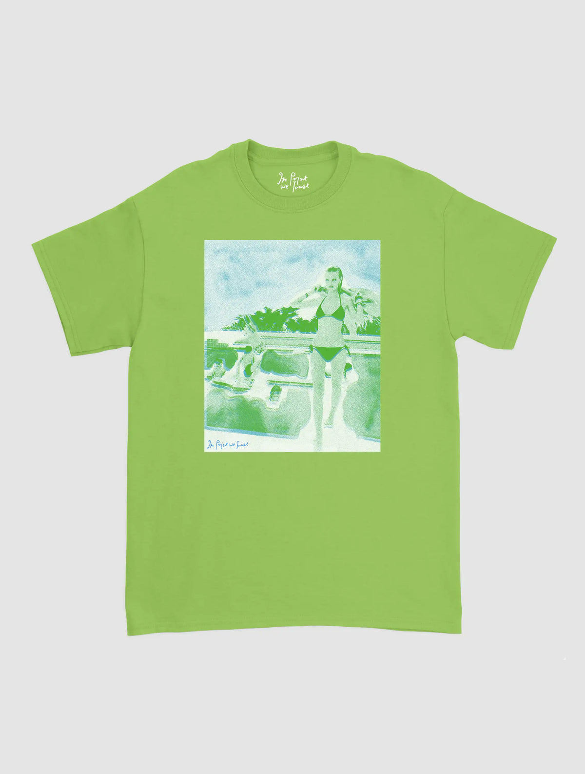 a dip in the pool classic tee