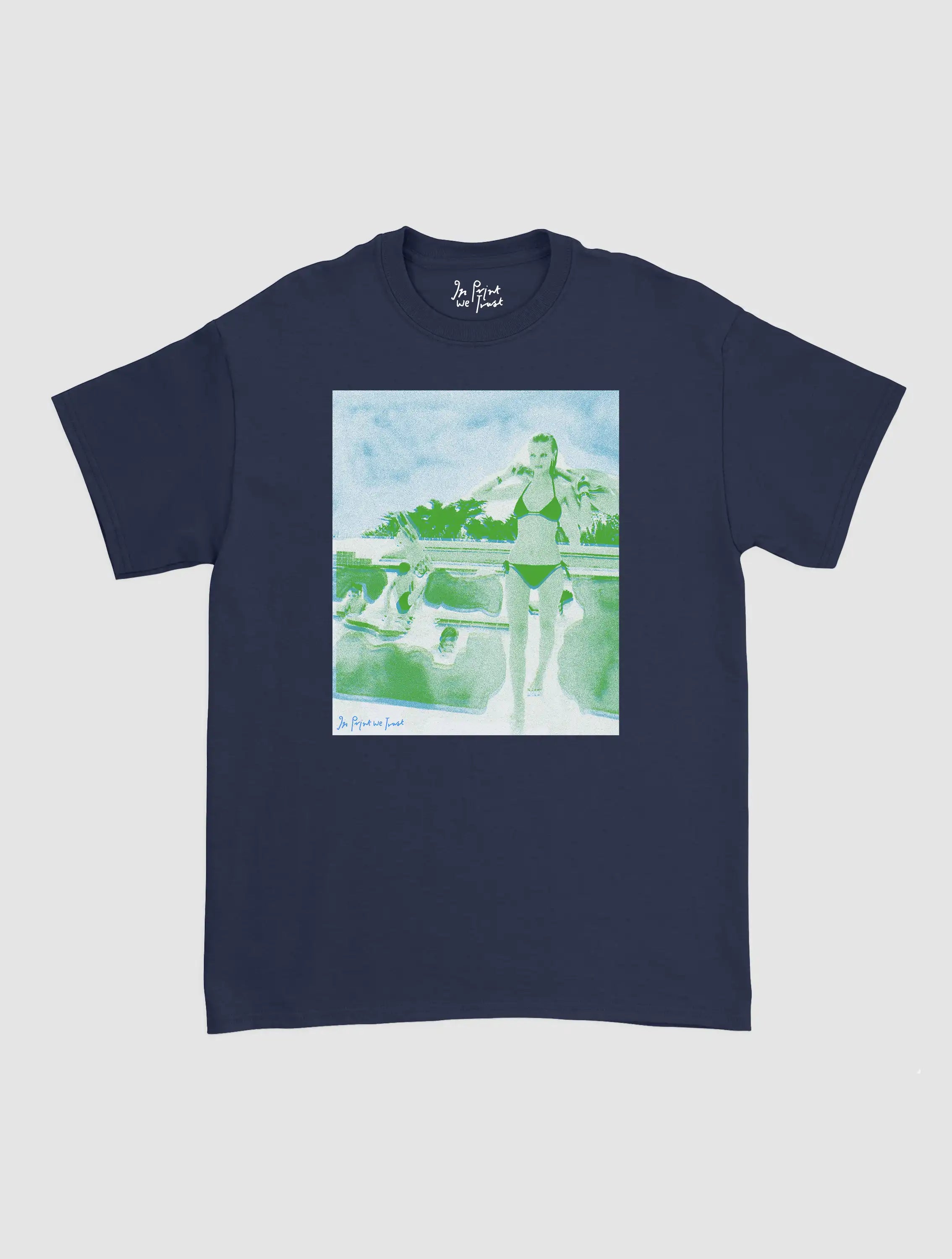 a dip in the pool classic tee