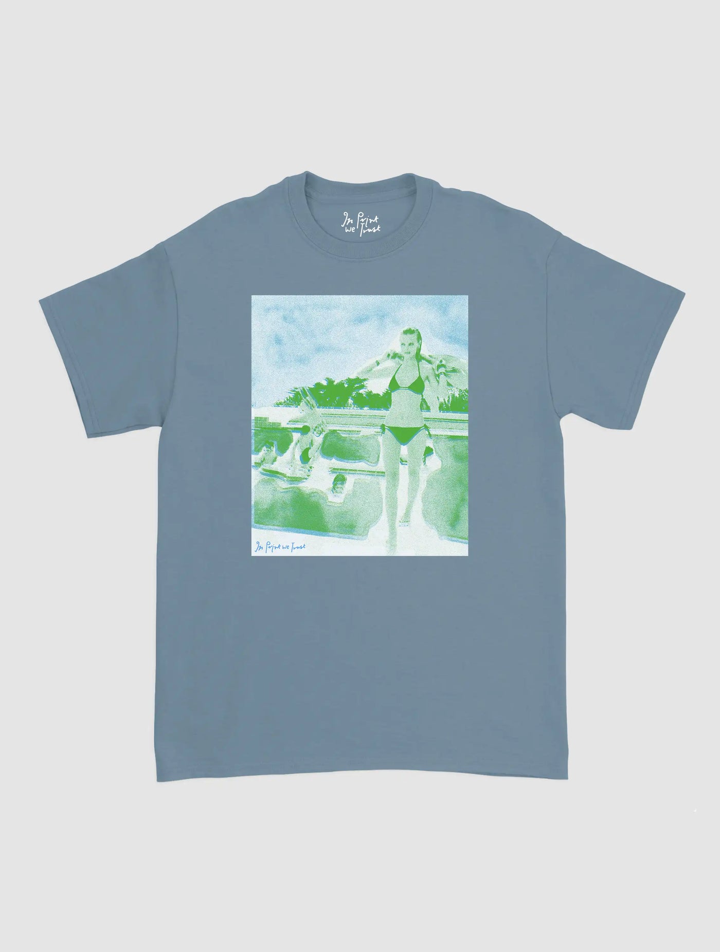 a dip in the pool classic tee