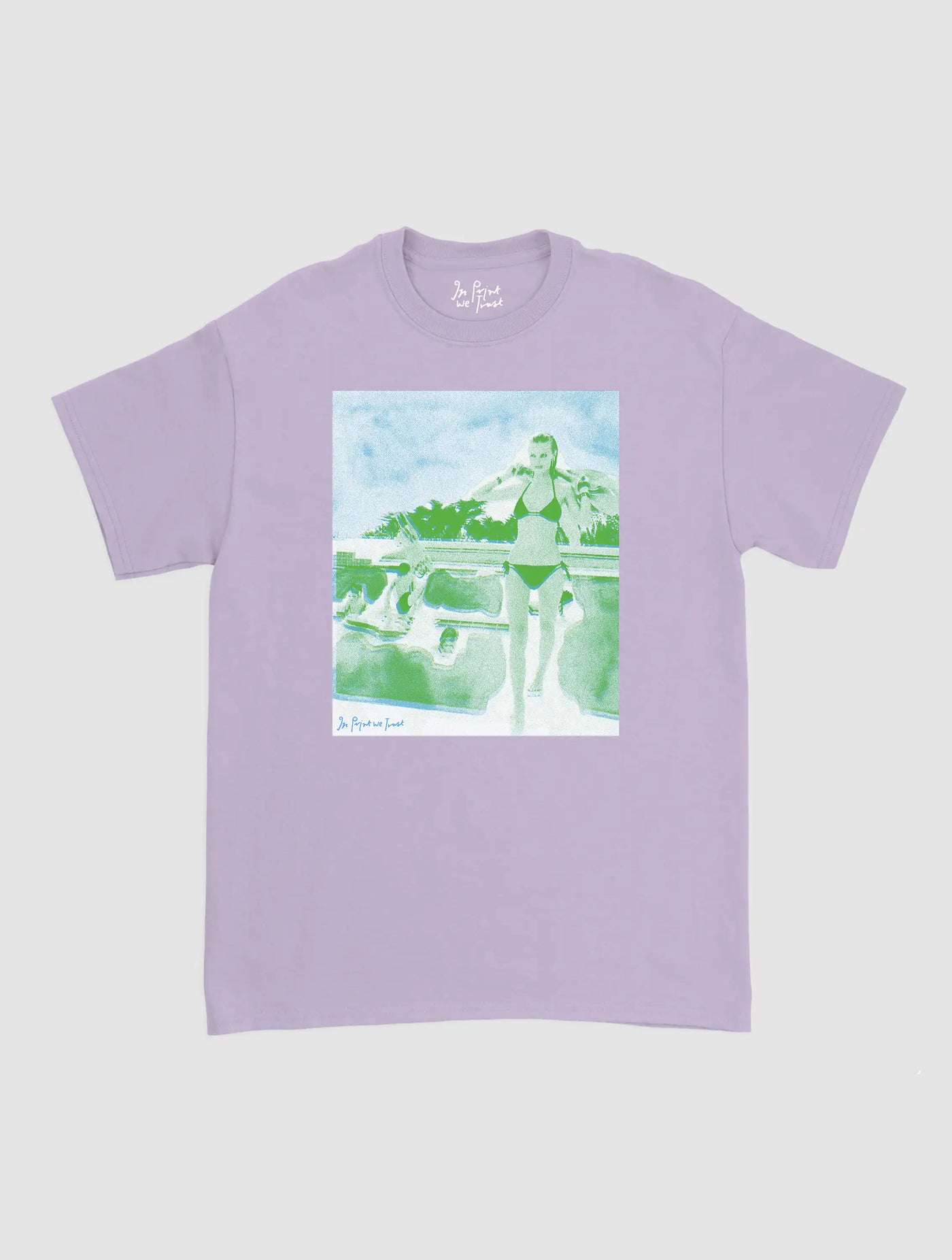 a dip in the pool classic tee