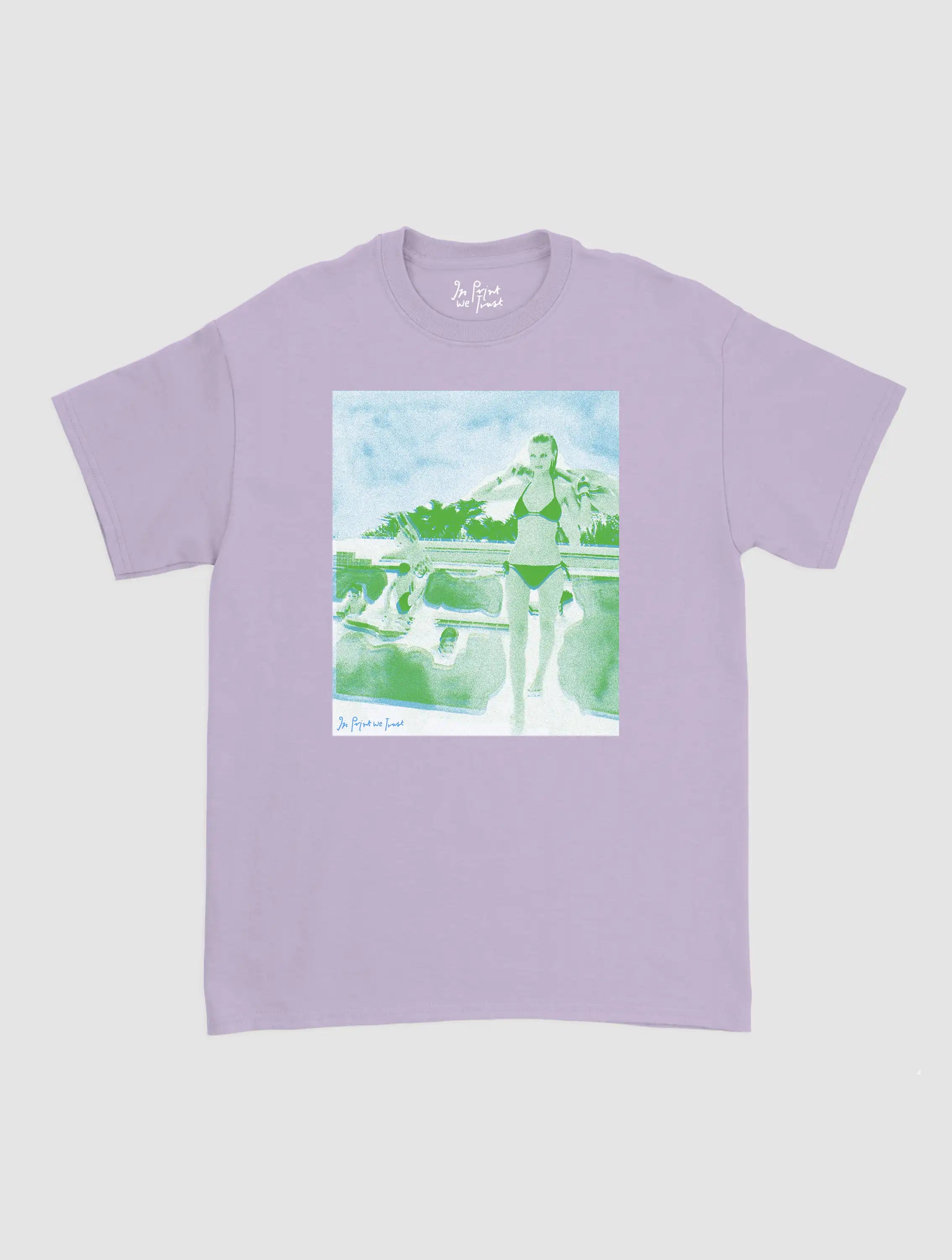 a dip in the pool classic tee