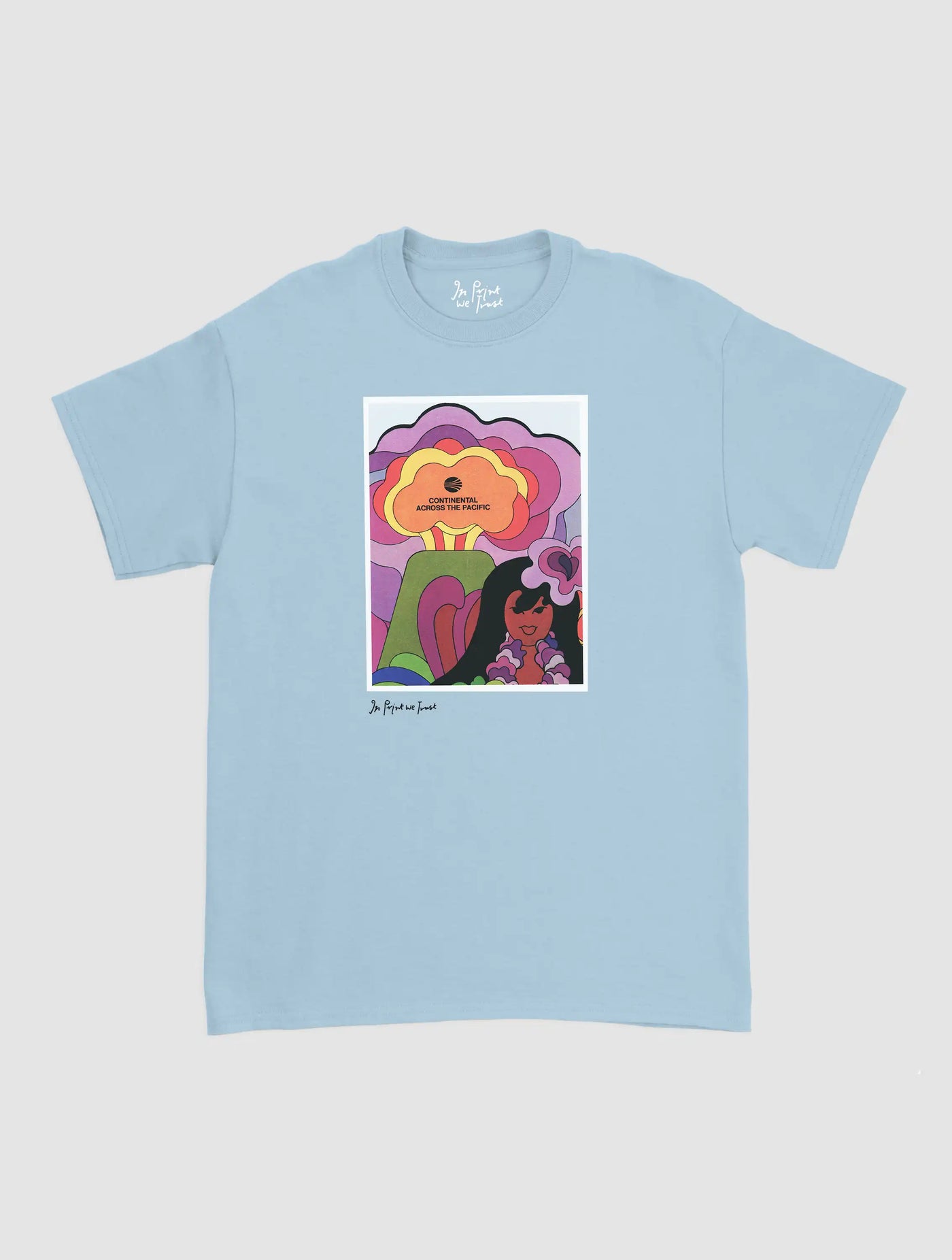 across the pacific classic tee
