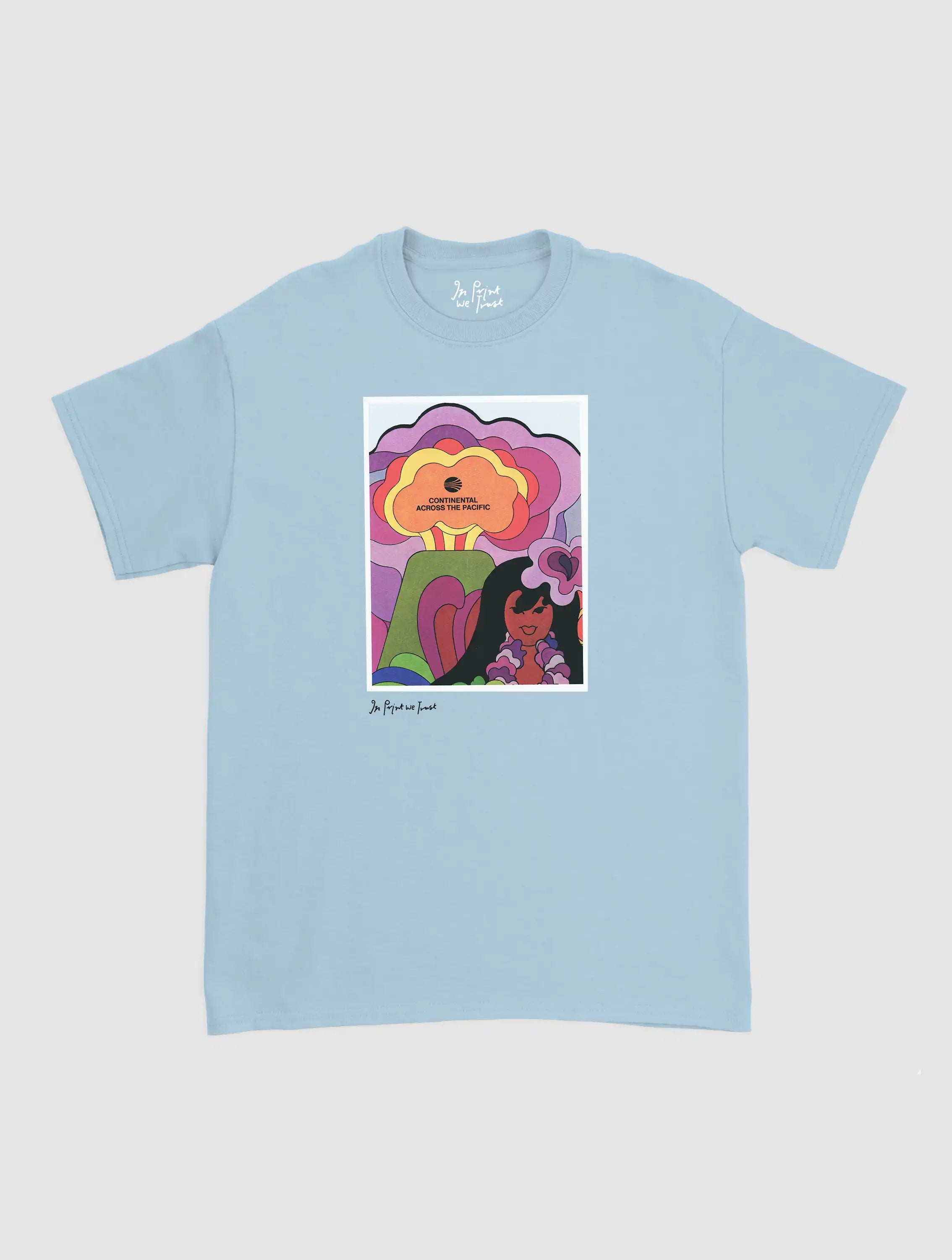 across the pacific classic tee