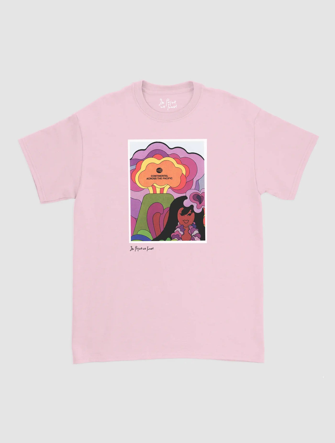 across the pacific classic tee