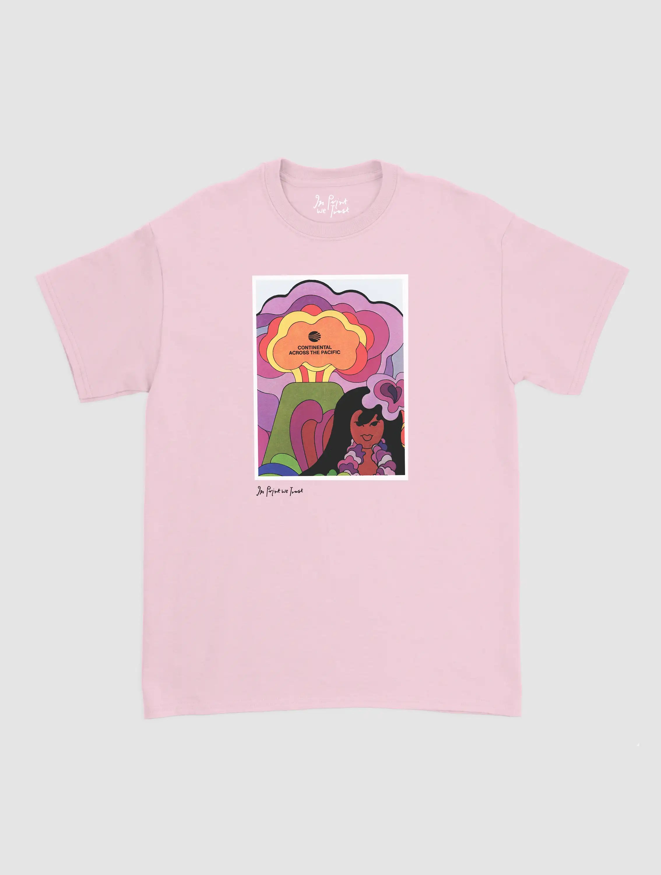across the pacific classic tee