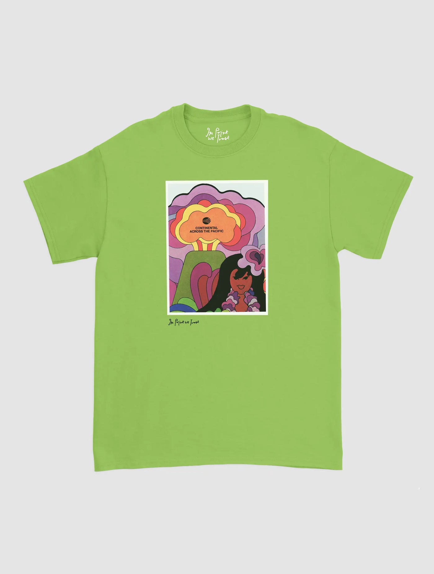 across the pacific classic tee
