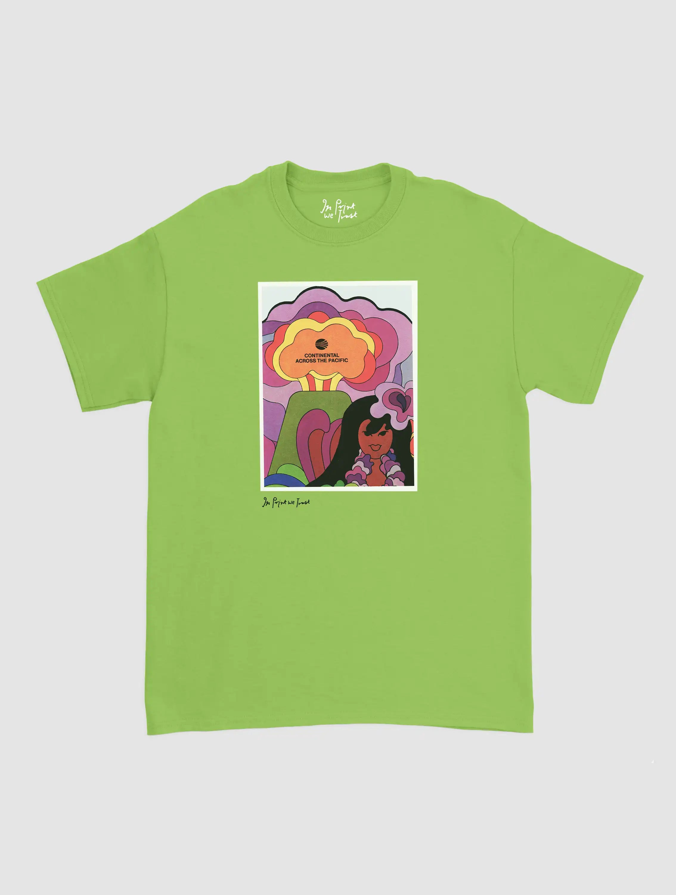 across the pacific classic tee