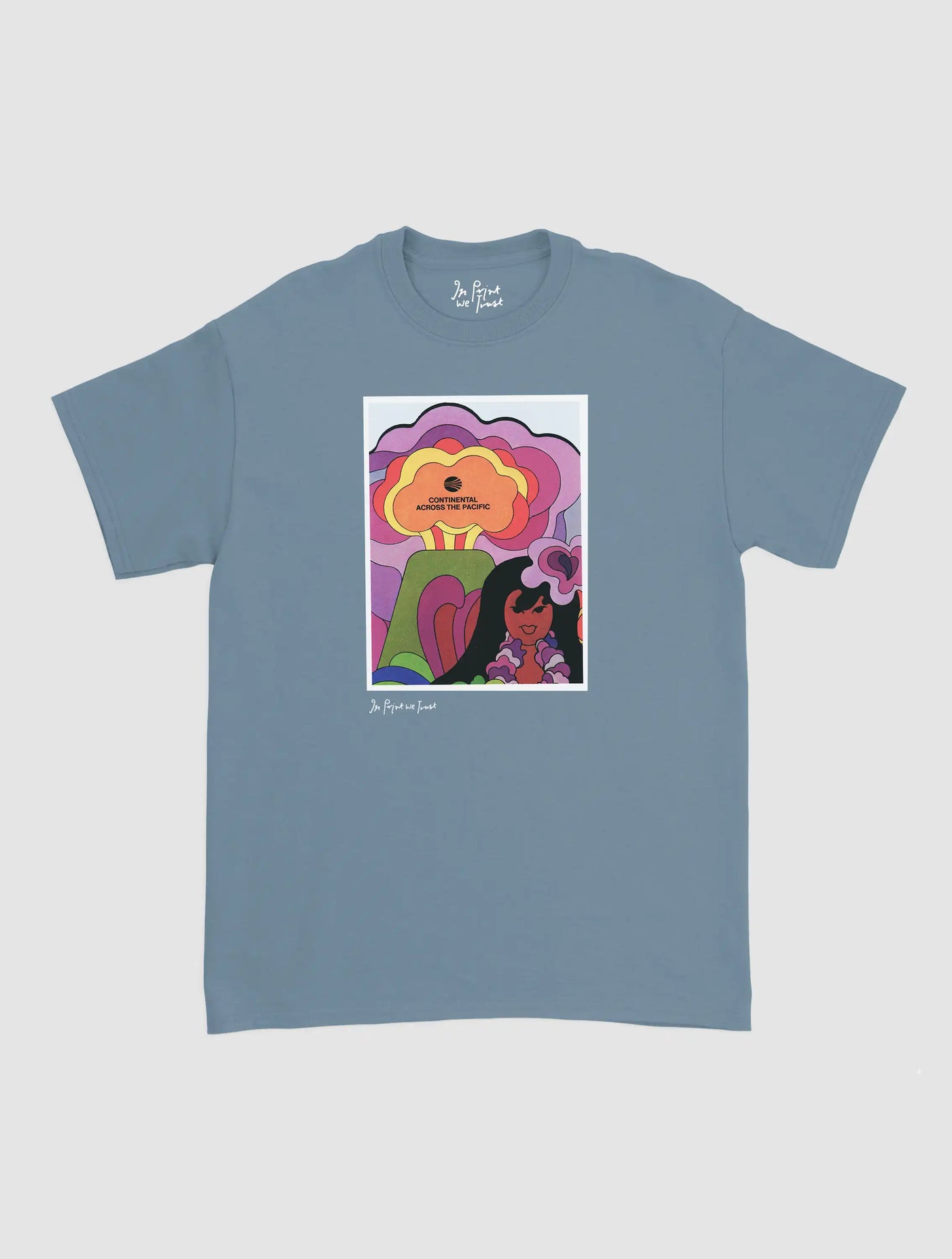 across the pacific classic tee