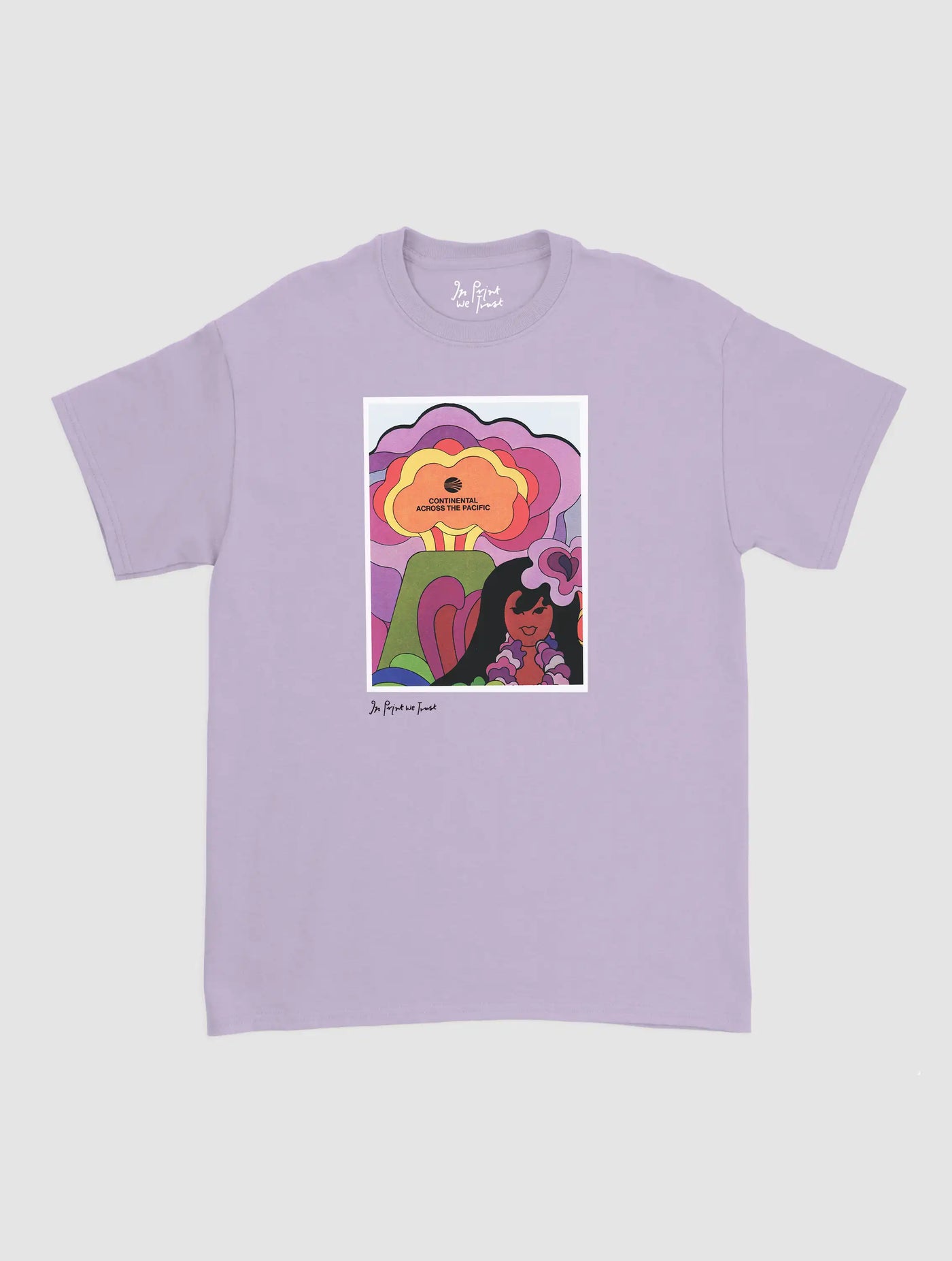 across the pacific classic tee