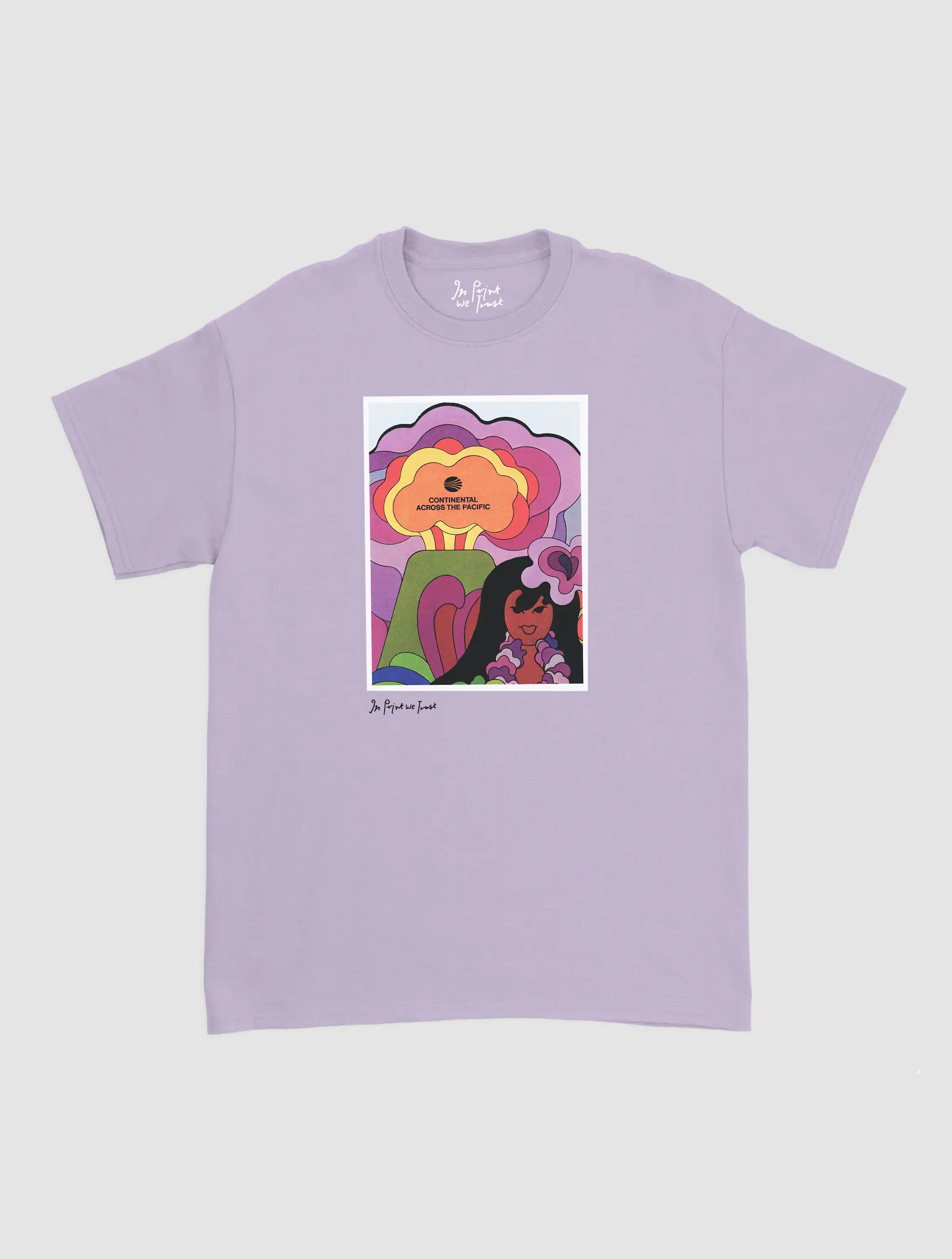 across the pacific classic tee