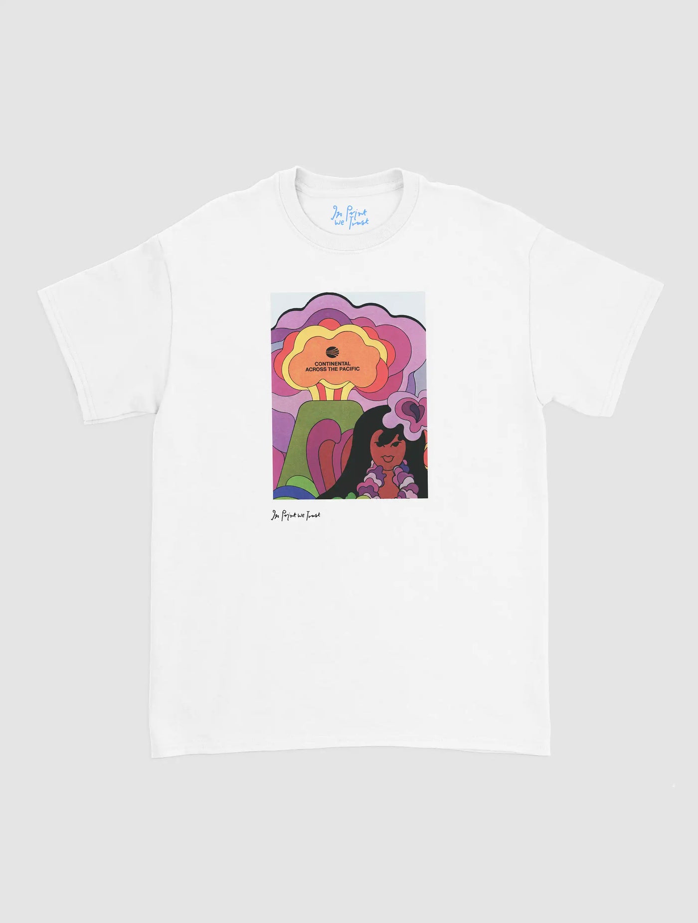 across the pacific classic tee
