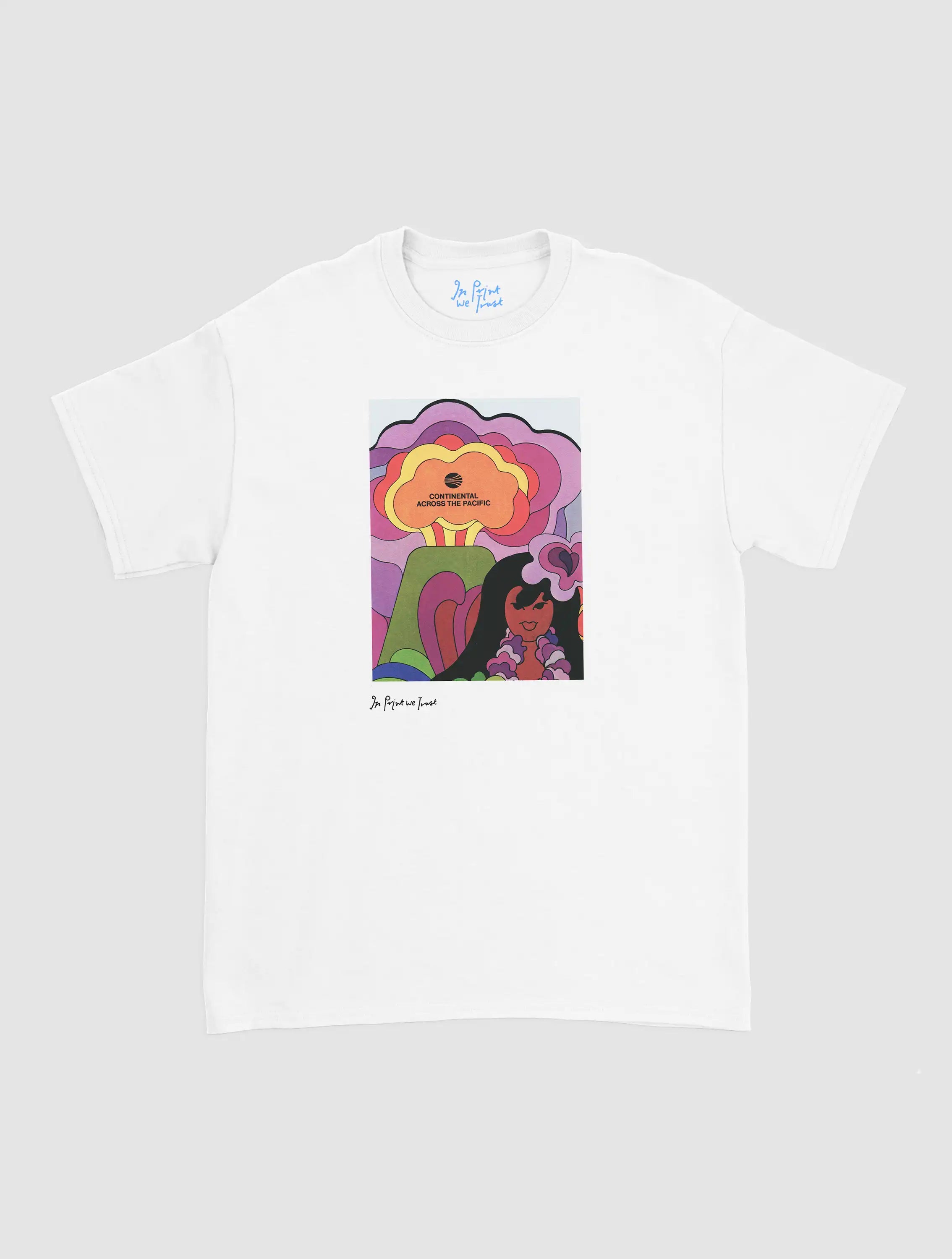 across the pacific classic tee