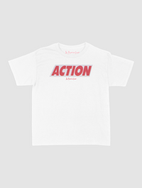 ACTION baby tee