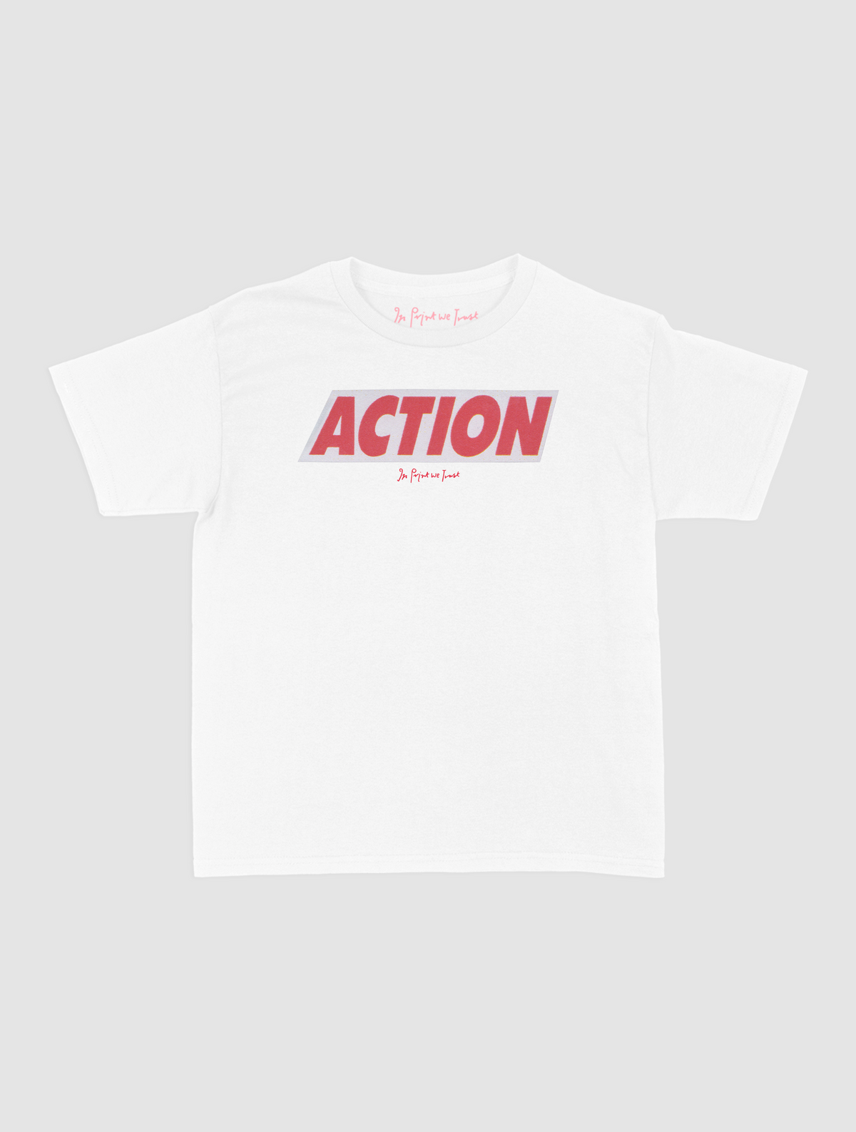 ACTION baby tee