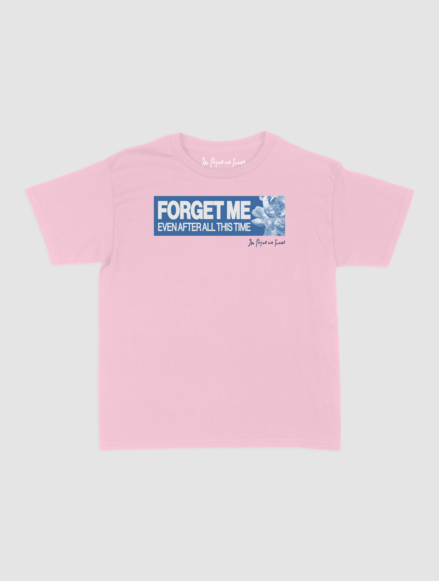 all this time baby tee