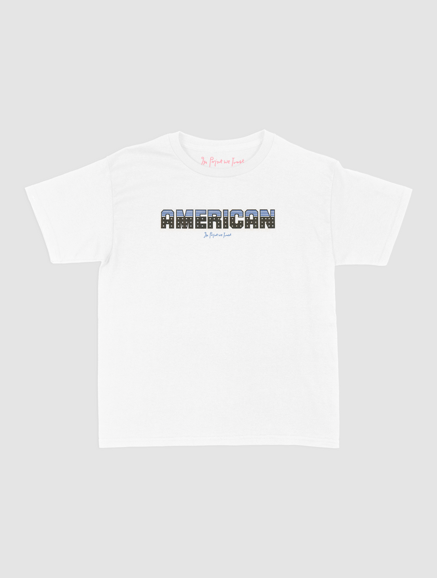 american baby tee