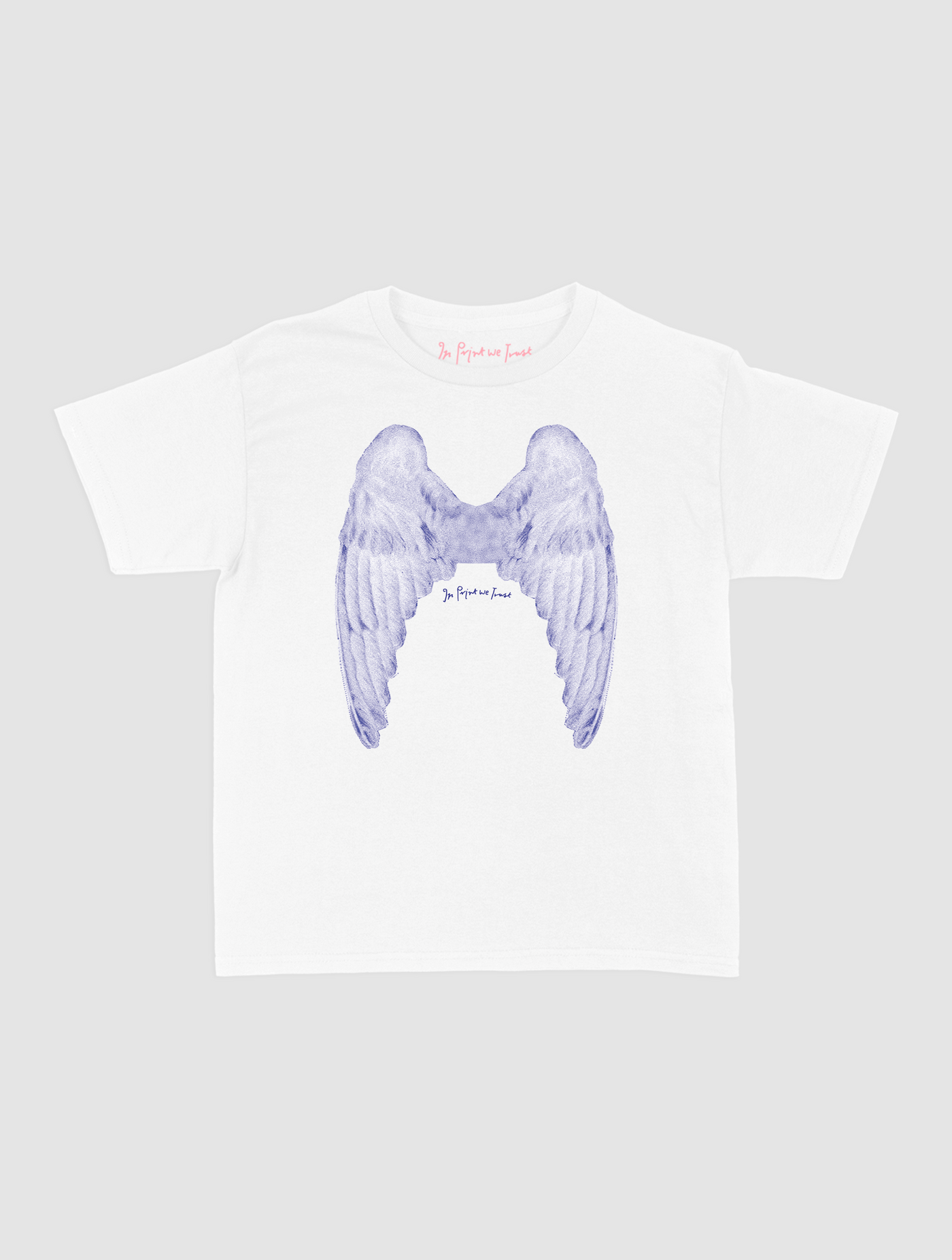 angel baby tee