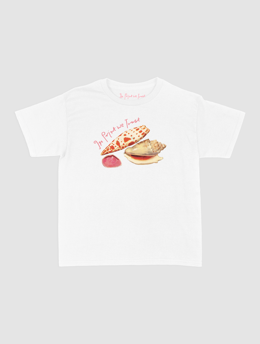 beach baby tee