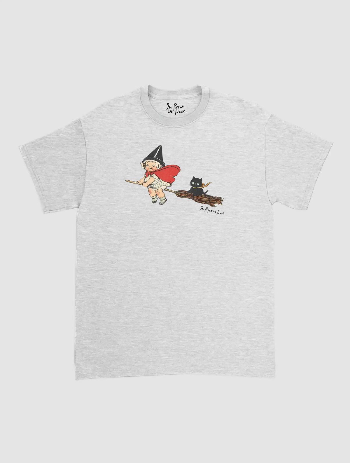 black cat classic tee
