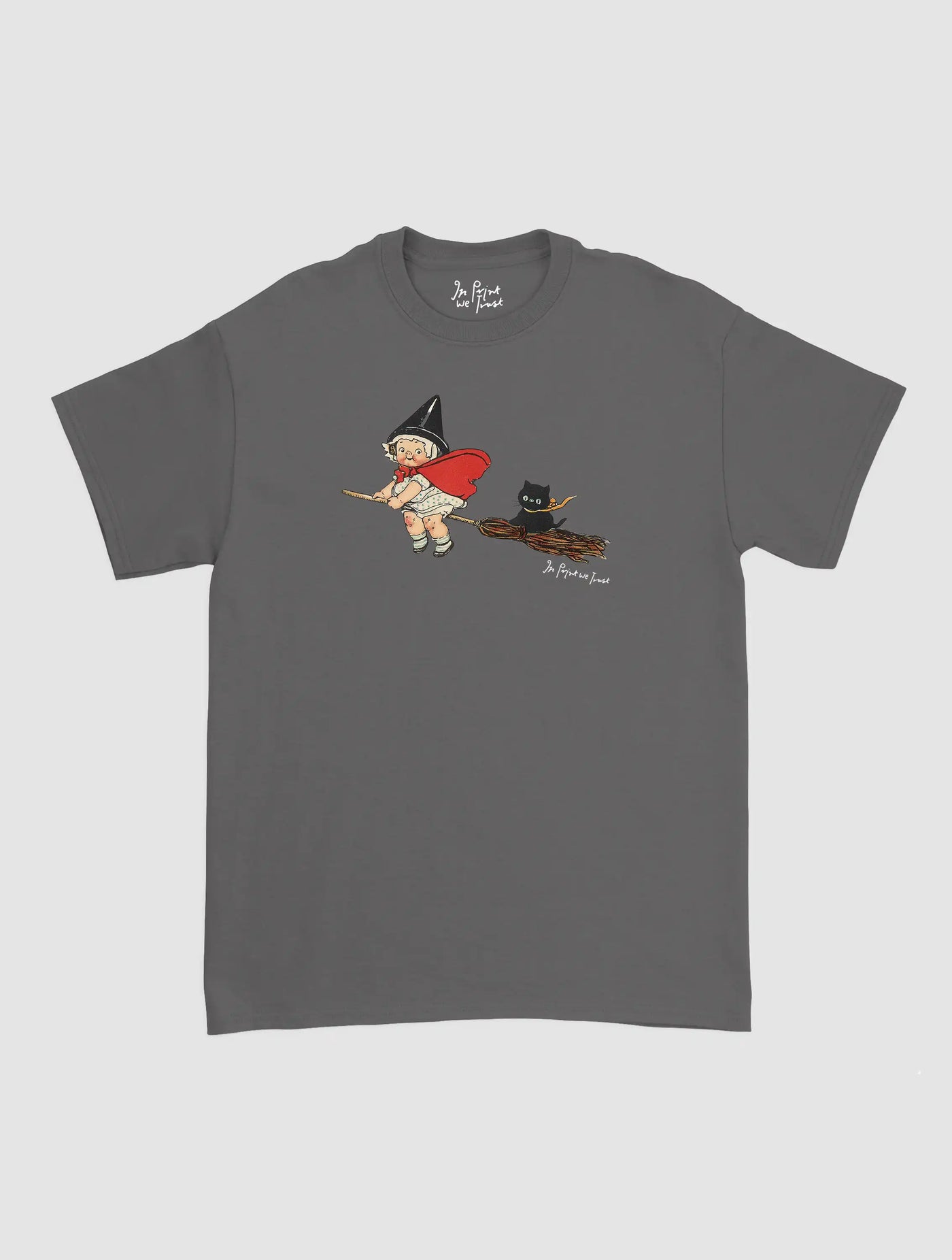 black cat classic tee