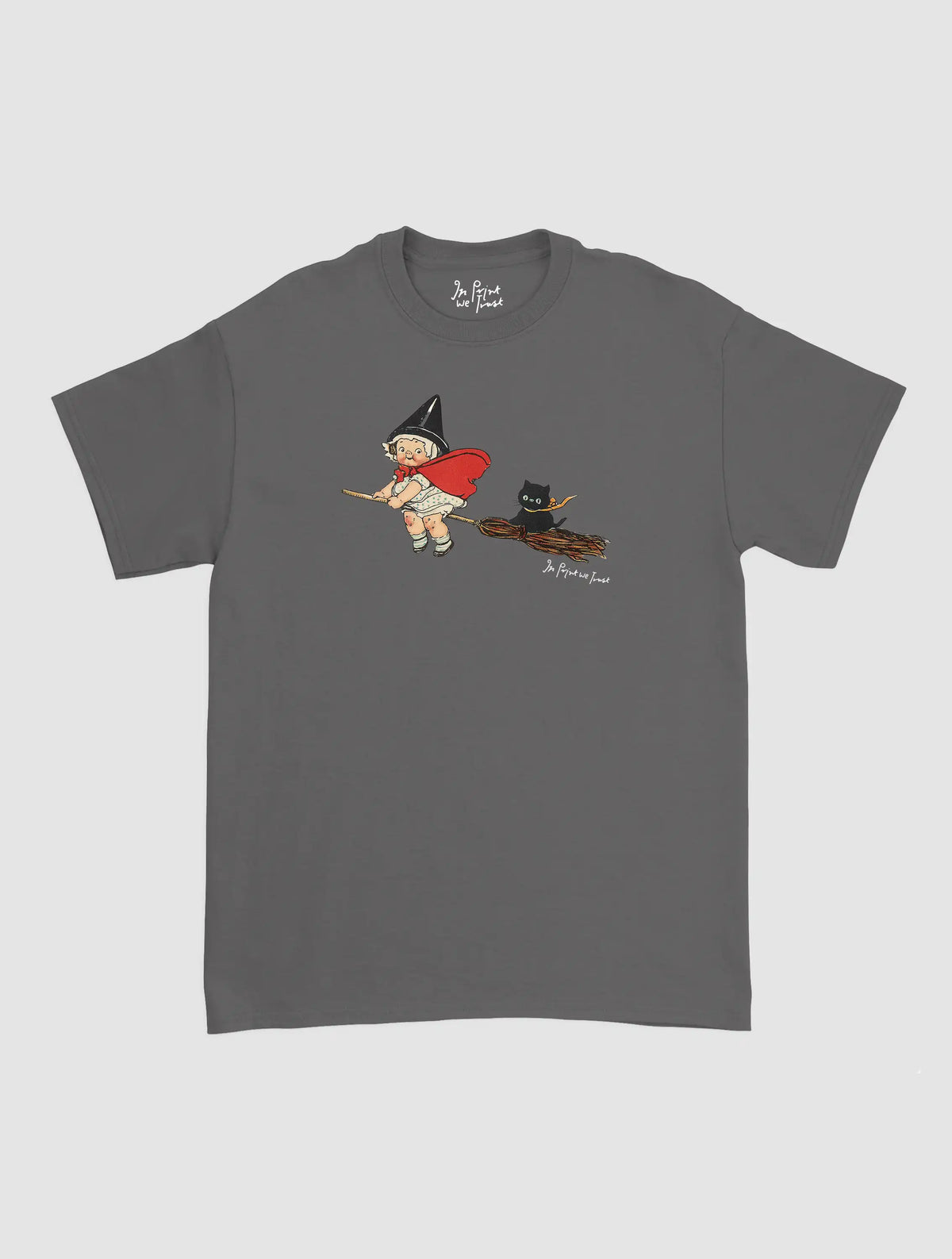 black cat classic tee