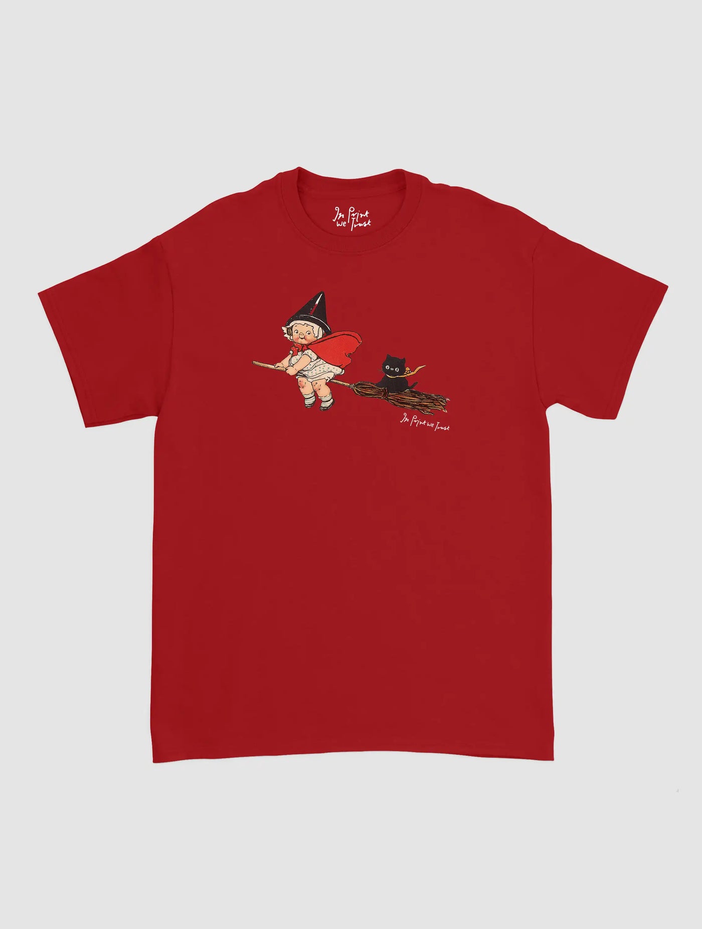 black cat classic tee
