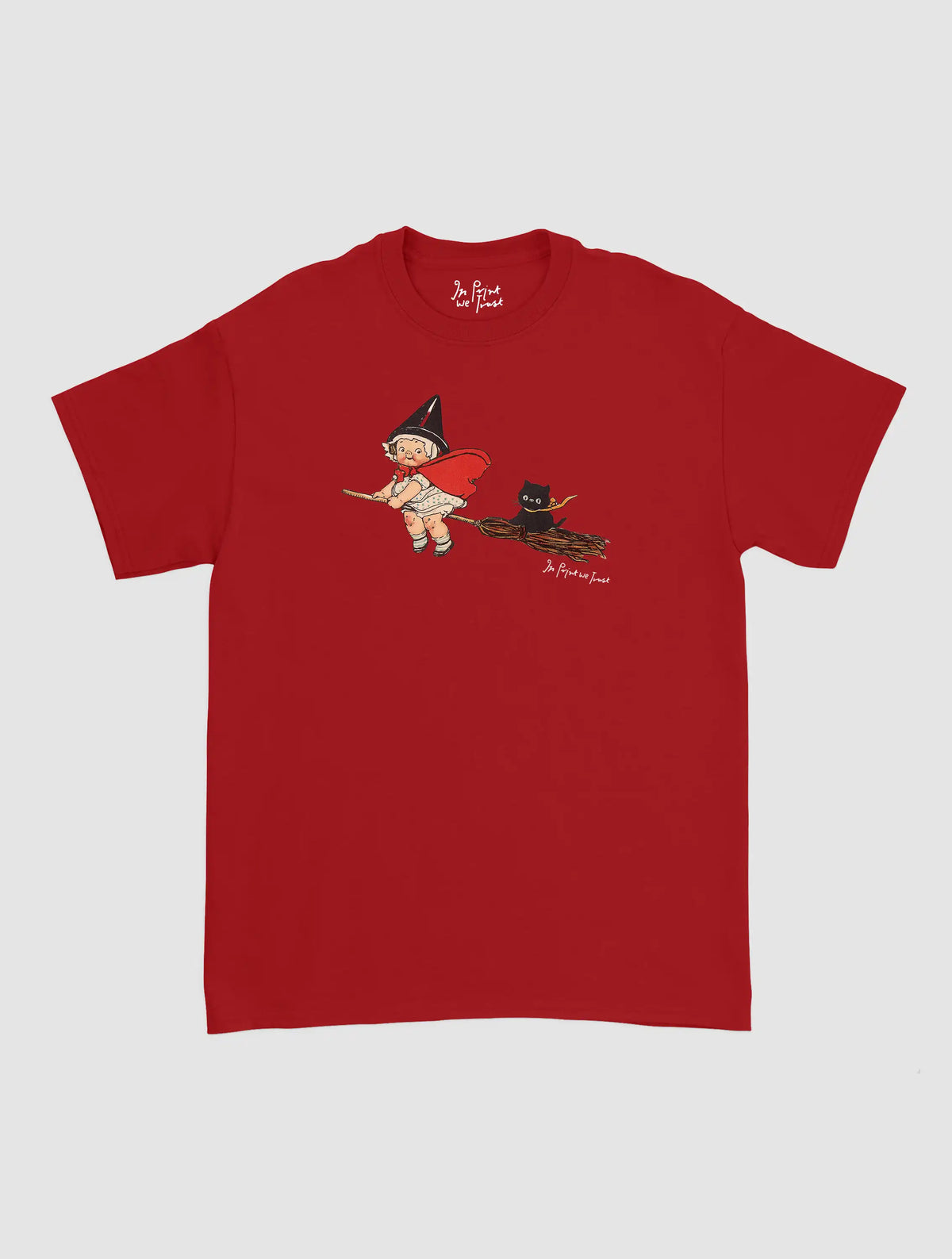 black cat classic tee