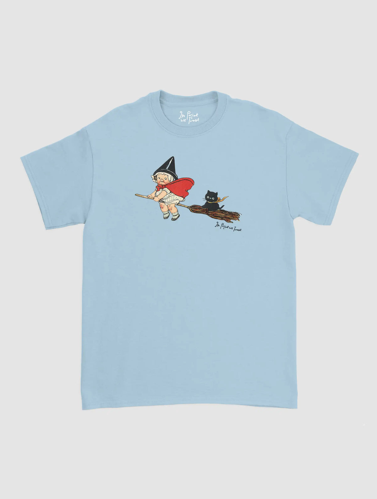 black cat classic tee