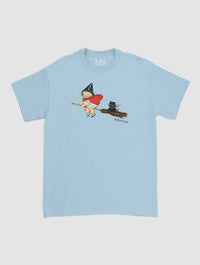 black cat classic tee