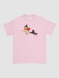 black cat classic tee