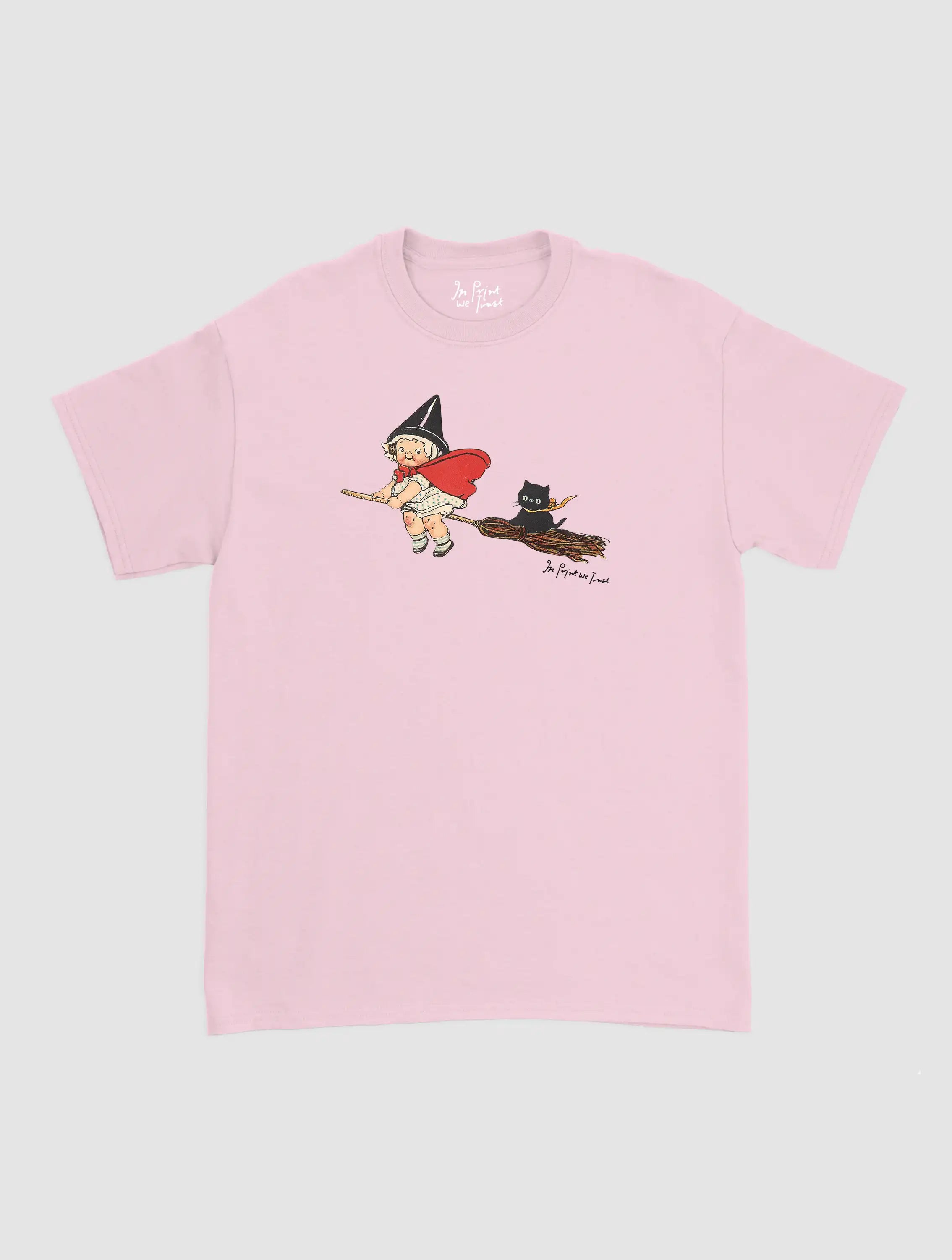 black cat classic tee
