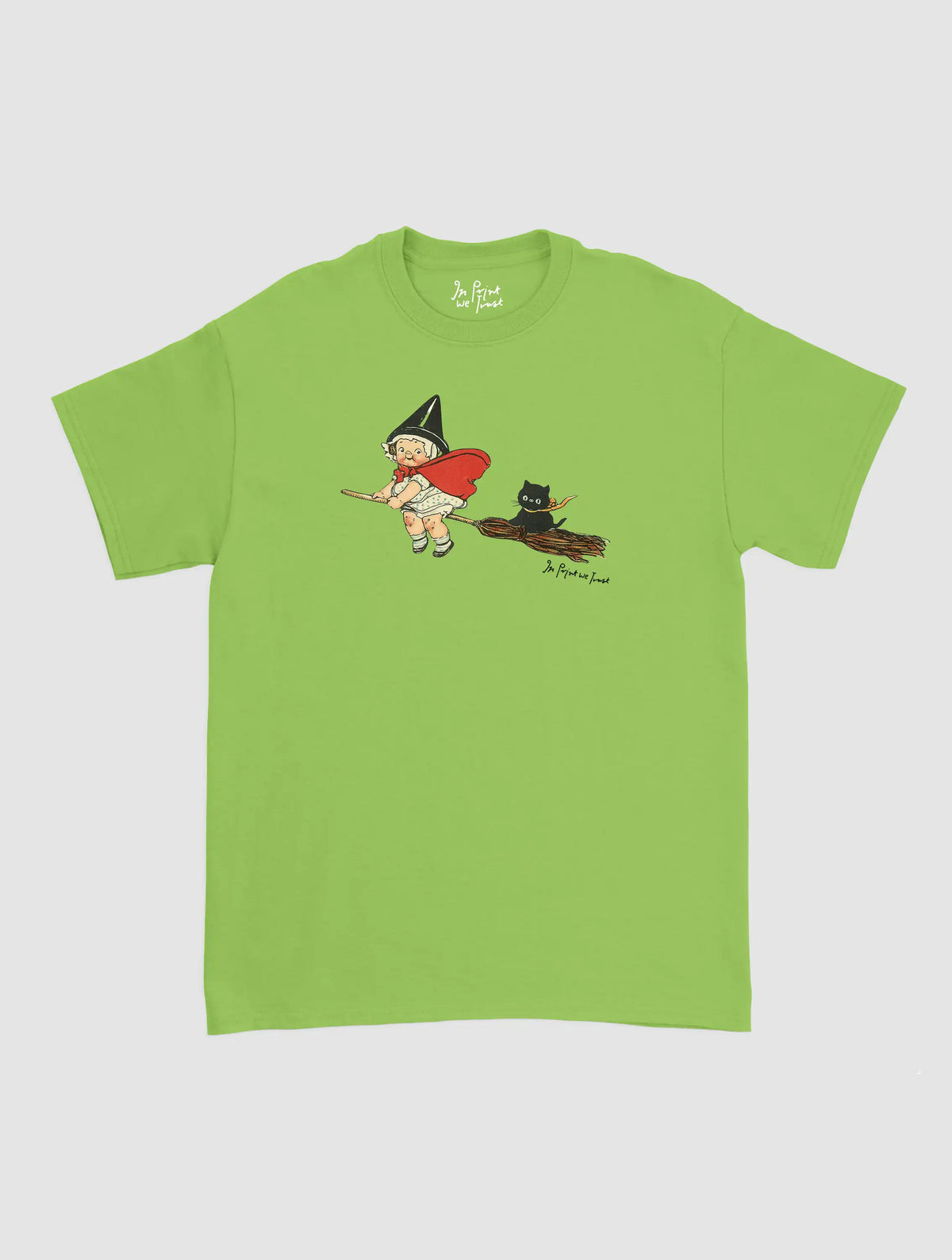 black cat classic tee